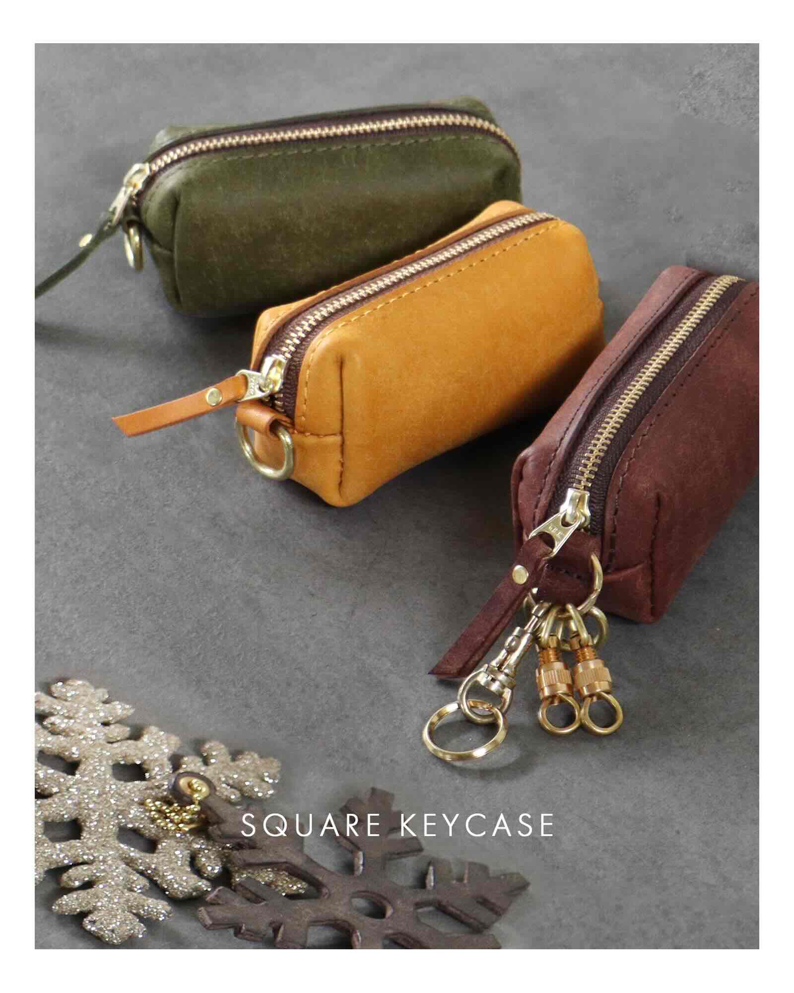スクエアキーケース