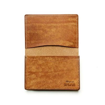 【新品】Ryu リュー　PLAIN BUSINESS CARDCASE 楽天市場】[Ryu] PLAIN BUSINESS CARDCASE : wathz