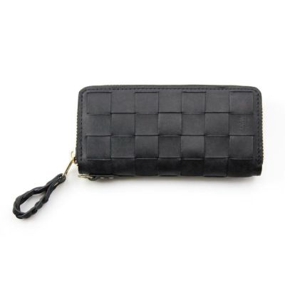 [Ryu] MESH GRAND ZIP (L) WALLET | Wath'z