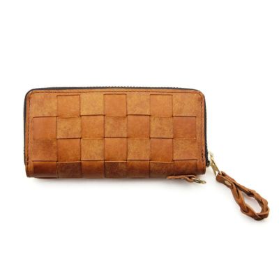 [Ryu] MESH GRAND ZIP (L) WALLET | Wath'z