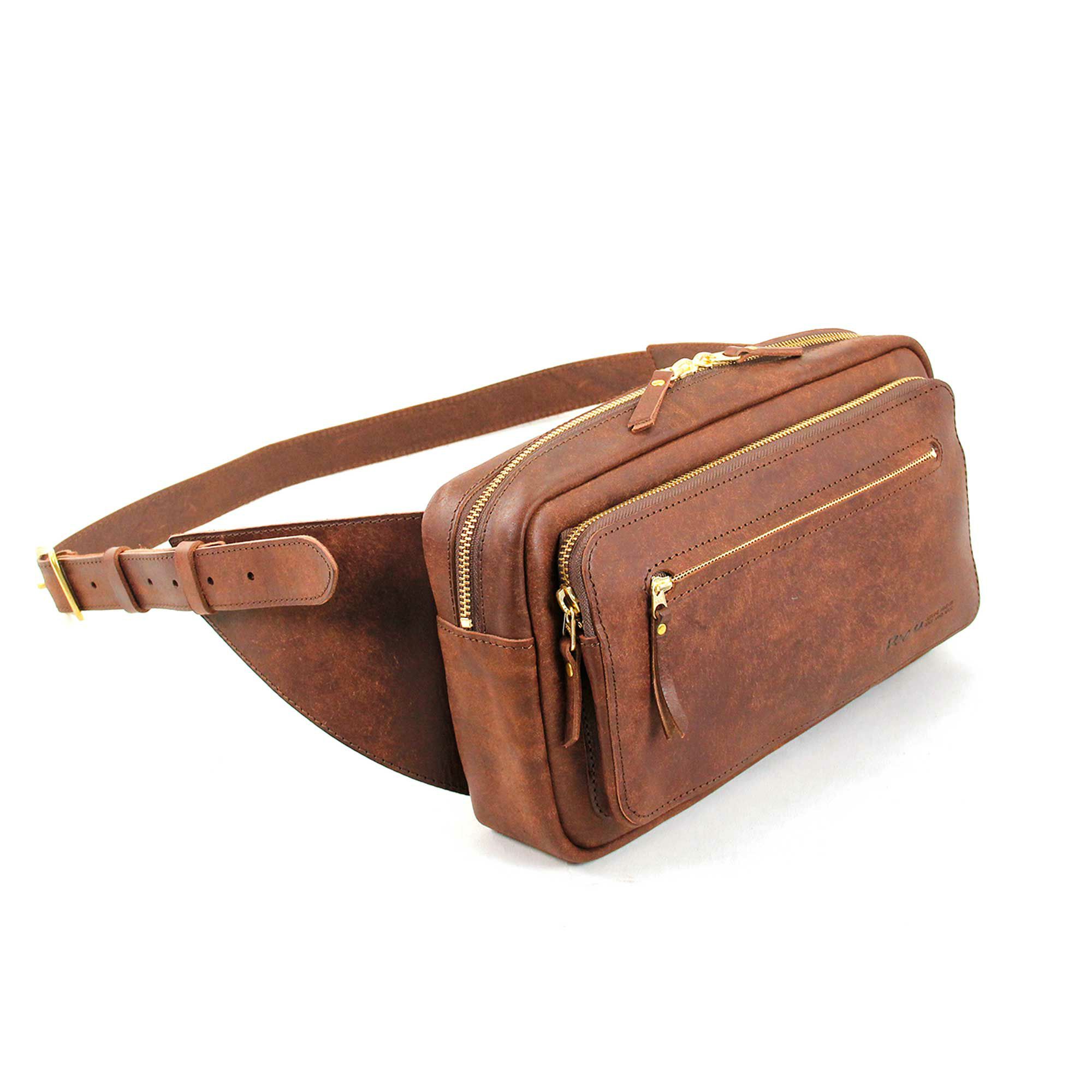 Ryu] SQUARE BODY BAG | Wath