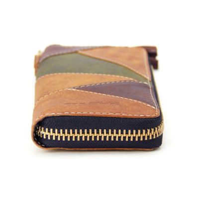 Ryu] CRAZY PATCHWORK GRAND ZIP(L)WALLET | Wath'z