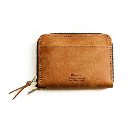 Ryu] CARD ROUND COINCASE | Wath