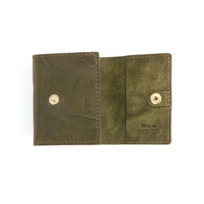 Ryu] W'z 3つ折BOX (S) WALLET | Ryu(リュウ)公式ECサイト／Wath'z