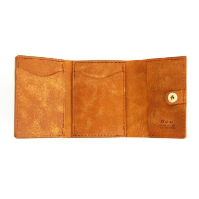 [Ryu] W'z 3つ折BOX (S) WALLET | Wath'z