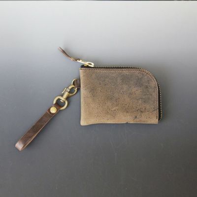 kudu] KD L-Zip BOX (S) WALLET | Wath'z