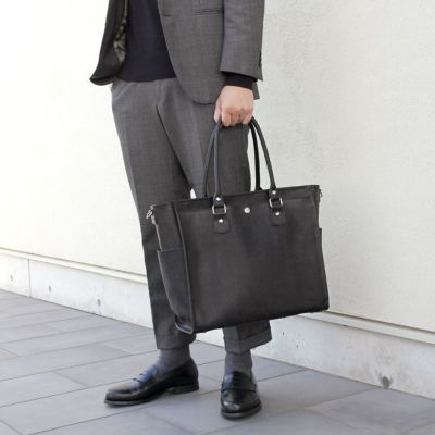 Ryu] SQUARE POCKET TOTE | Ryu(リュウ)公式ECサイト／Wath'z