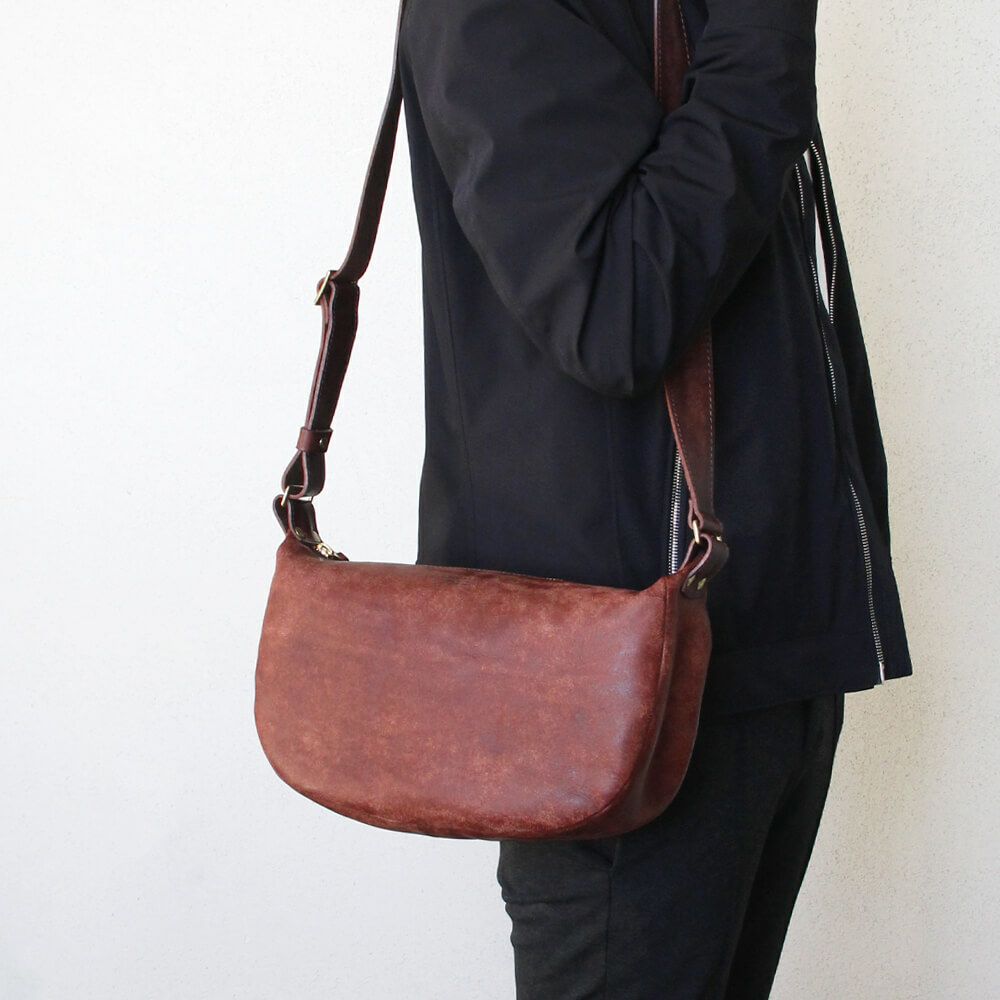 Ryu] MOON SHOULDER BAG (M) | Wath