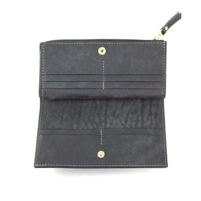 Ryu] Havana PLAIN L-Zip (L) WALLET | Wath'z