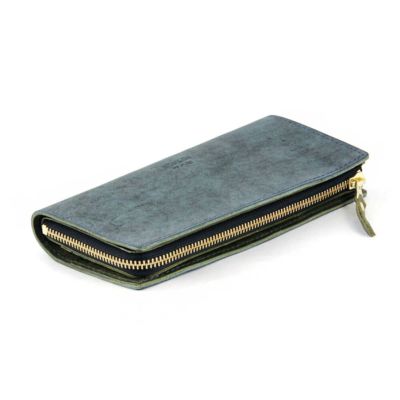 Ryu] Havana PLAIN L-Zip (L) WALLET | Wath'z