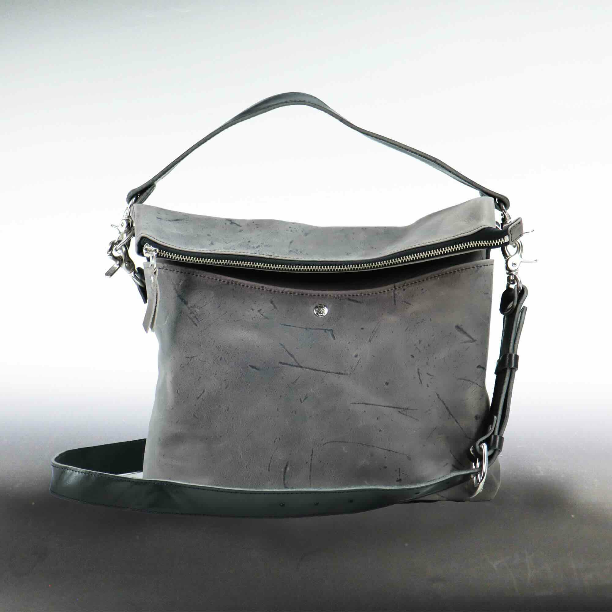 RYU クーズー革　ショルダーバッグ　クラウド kudu] KD 2WAY FOLD SHOULDER BAG | Ryu(リュウ)公式ECサイト／Wath'z