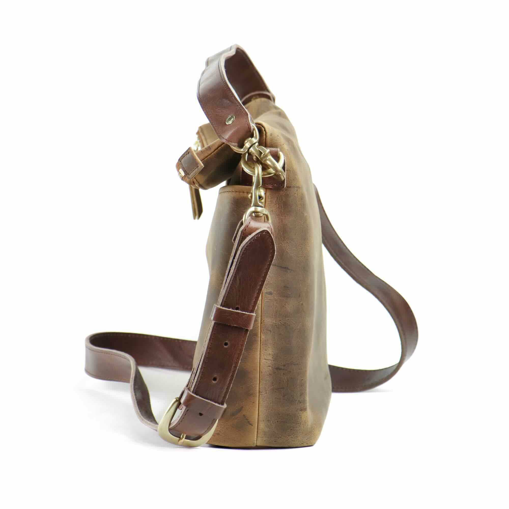 RYU クーズー革　ショルダーバッグ　クラウド kudu] KD 2WAY FOLD SHOULDER BAG | Ryu(リュウ)公式ECサイト／Wath'z