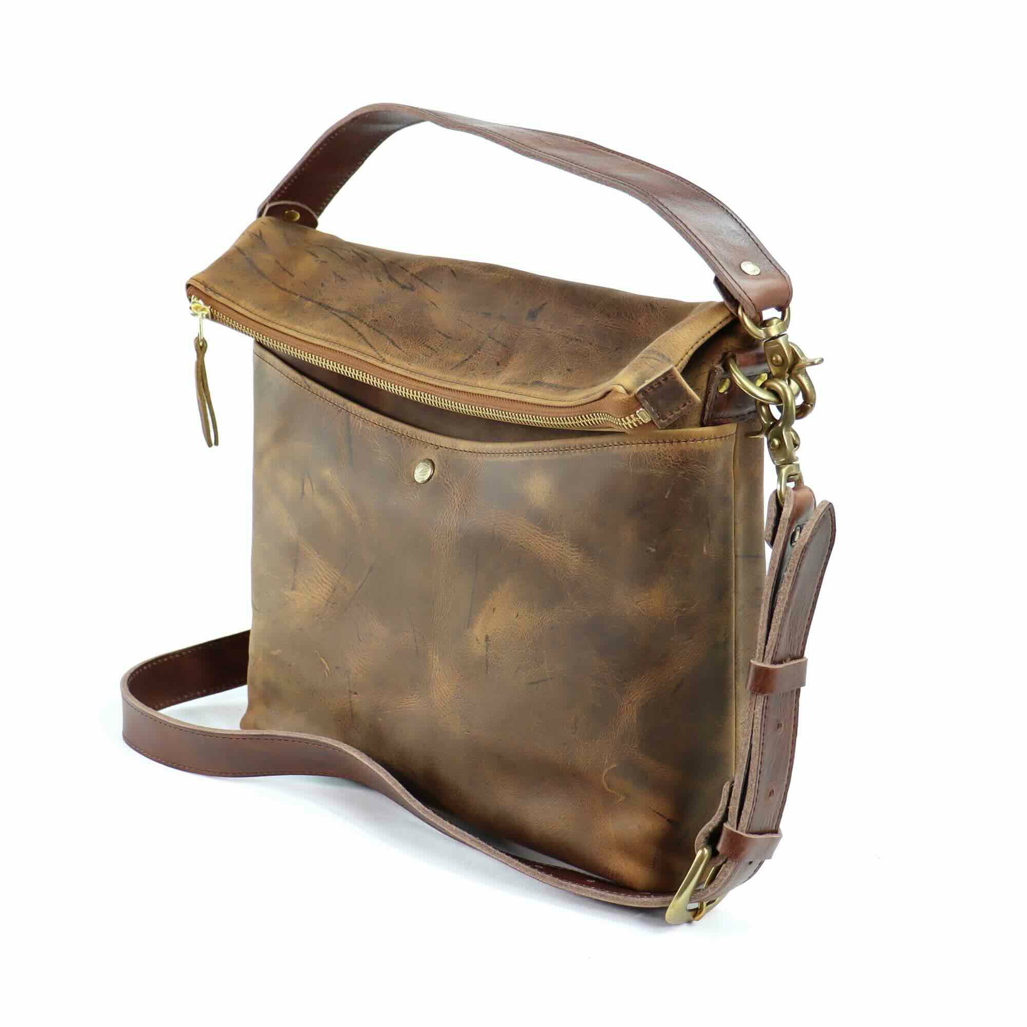 RYU クーズー革　ショルダーバッグ　クラウド kudu] KD 2WAY FOLD SHOULDER BAG | Ryu(リュウ)公式ECサイト／Wath'z