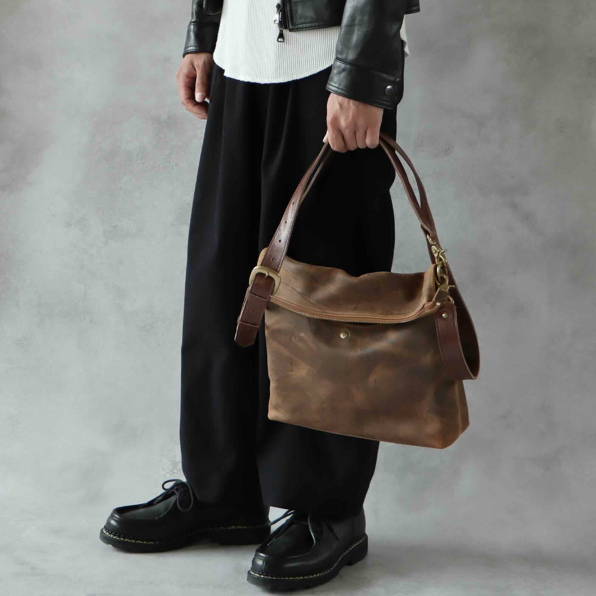 kudu] KD 2WAY FOLD SHOULDER BAG | Ryu(リュウ)公式ECサイト／Wath'z